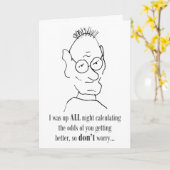 De kans dat je beter wordt - Kaart (Gele Bloem)