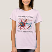 De kans is gunstig voor de intuïtieve verbinding ( t-shirt (Voorkant)