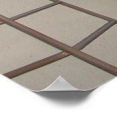 De kans is gunstig voor de voorbereide geest poster (Hoek)