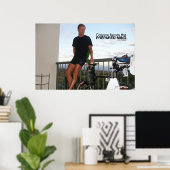 De kans is gunstig voor de voorbereide geest poster (Thuiskantoor)