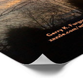 DE KANS IS VERMIST THOMAS EDISON CUSTOM POSTER (Hoek)