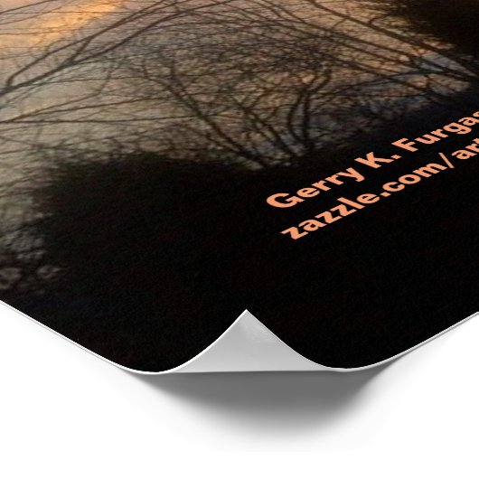 DE KANS IS VERMIST THOMAS EDISON CUSTOM POSTER (Hoek)