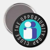 De kans op een onderwijshervorming sluiten magneet (Voorkant / Achterkant)