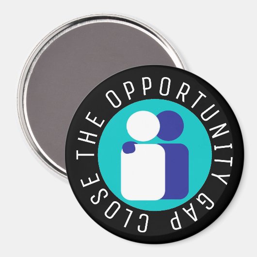 De kans op een onderwijshervorming sluiten magneet (Voorkant / Achterkant)