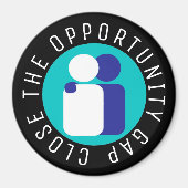 De kans op een onderwijshervorming sluiten magneet (Voorkant)