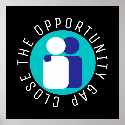 De kans op een onderwijshervorming sluiten poster (Voorkant)