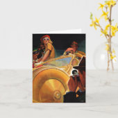 De Kans van de foto Kaart (Gele Bloem)