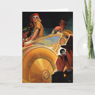 De Kans van de foto Kaart