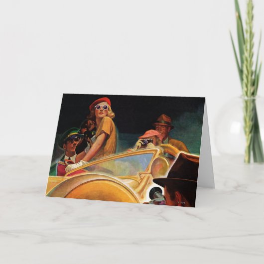 De Kans van de foto Kaart (Voorkant)