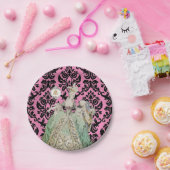 DE KANS VAN DE GROTE EN DE GROOTSTE OPTIES PAPIEREN BORDJE (Feest)