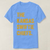De Kansas Swiftie Chiefs v3 Hoodie T-shirt (Design voorkant)