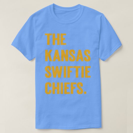 De Kansas Swiftie Chiefs v3 Hoodie T-shirt (Design voorkant)