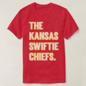 De Kansas Swiftie Chiefs v4 TShirt (Design voorkant)