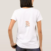 De kansen ooit t-shirt (Achterkant)