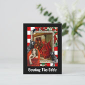 De kansen verslaan briefkaart (Staand voorkant)