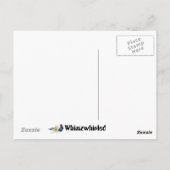 De kansen verslaan briefkaart (Achterkant)
