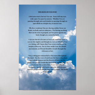 DE KANT VAN DE WIND POSTER