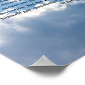 DE KANT VAN DE WIND POSTER (Hoek)