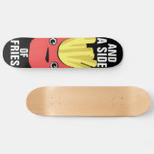 De kant van friet persoonlijk skateboard (Horizontaal)