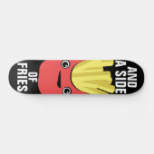 De kant van friet persoonlijk skateboard (Horizontaal)