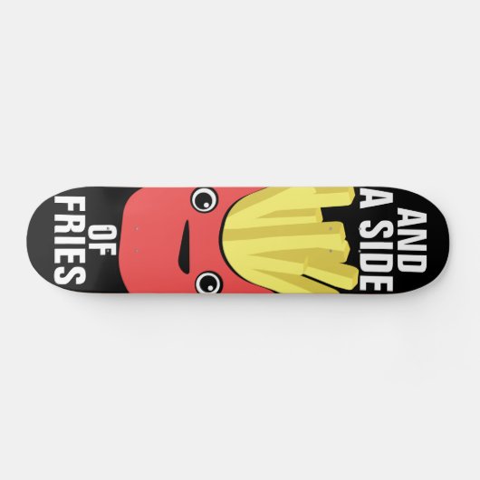 De kant van friet persoonlijk skateboard (Horizontaal)