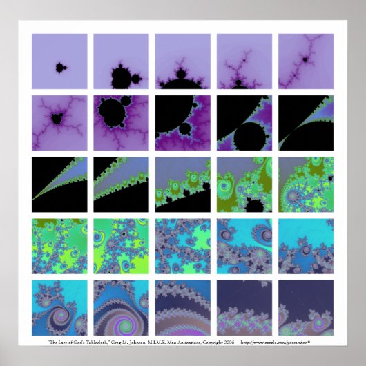 De kant van Gods tafelkleed, II Poster (Voorkant)