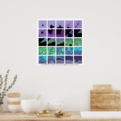 De kant van Gods tafelkleed, II Poster (Keuken)