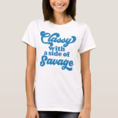 De kant van Savage T-shirt (Voorkant)