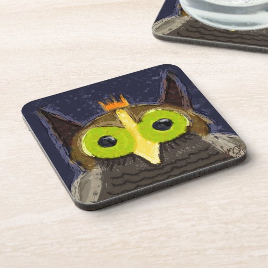 De kantaarns drankjes onderzetter (Linkerzijde)