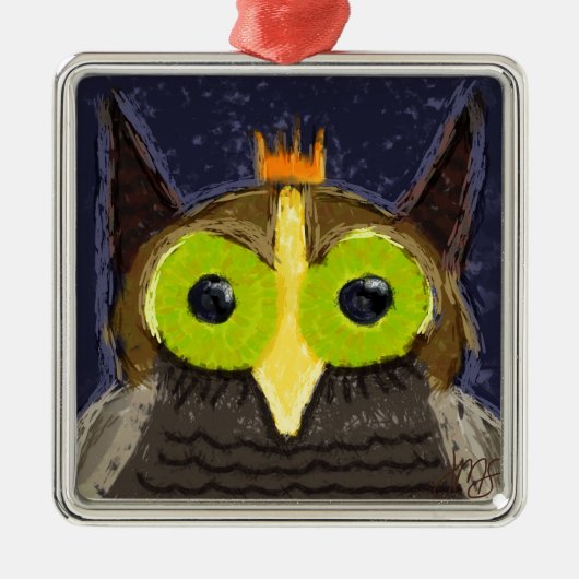 De kantaarns metalen ornament (Voorkant)