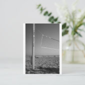 De kantoor, Beach Volleyball Briefkaart (Staand voorkant)