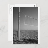 De kantoor, Beach Volleyball Briefkaart (Voorkant / Achterkant)