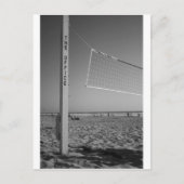 De kantoor, Beach Volleyball Briefkaart (Voorkant)