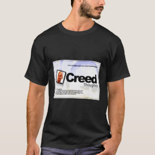 De Kantoor Creed Thoughts Hoesje pagina T-shirt