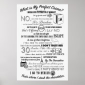 De Kantoor-dwights perfecte misdaad Poster (Voorkant)