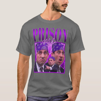De kantoor gevangenis mike familie t-shirt