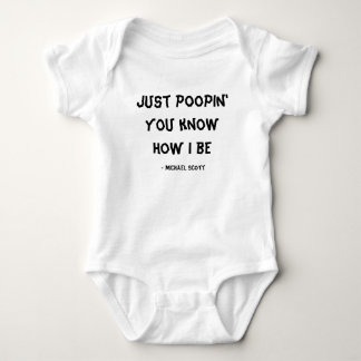 De Kantoor Grappige Baby Bodysuit