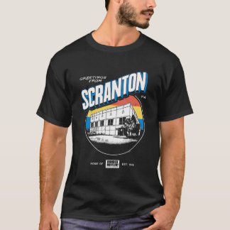 De Kantoor groeten van Scranton T-shirt