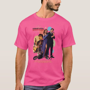 De Kantoor - het Bedreigende Niveau Midnight T-shirt