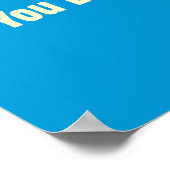 De Kantoor: Je hoeft niet gek te zijn Poster (Hoek)