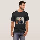 De Kantoor Michael No Idea T-shirt (Voorkant volledig)
