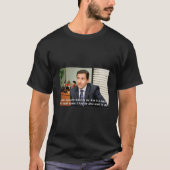 De Kantoor Michael No Idea T-shirt (Voorkant)