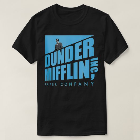 De Kantoor Michael op Rooftop T-shirt (Design voorkant)