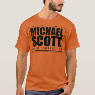 De Kantoor Michael Scott Paper Logo T-shirt