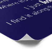 De Kantoor Michael Scott Quote Poster (Hoek)