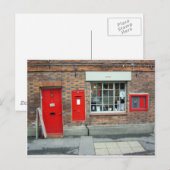 De Kantoor Oude Post Briefkaart (Voorkant / Achterkant)