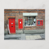 De Kantoor Oude Post Briefkaart (Voorkant)