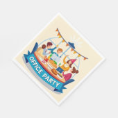 De Kantoor partij Servet (Hoek)