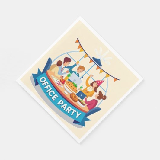 De Kantoor partij Servet (Hoek)