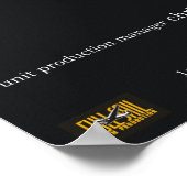 De Kantoor Poster (Hoek)